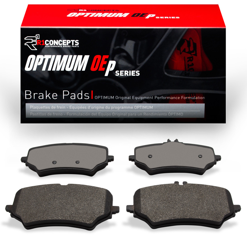 Mercedes-Benz Maybach EQS 680 SUV Brake Pads - Rear - R1 Concepts - Optimum OE - `22-`26